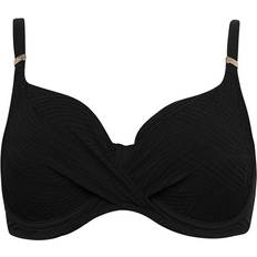 Polyamide Maillots de bain Fantasie Bikini Bonnet Entier Noir