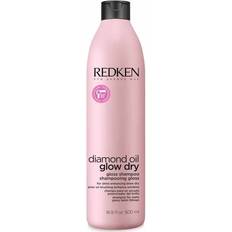 Redken shampoo 500ml Redken Diamond Oil Glow Dry Gloss Shampoo 500ml