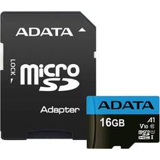 Adata 16GB, microSDHC, Class 10 memoria flash Clase 10 UHS-I