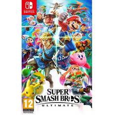 Switch digital game Super Smash Bros. Ultimate (Switch)