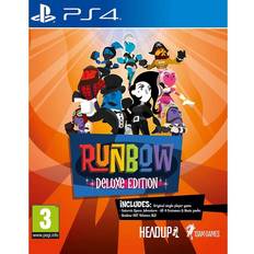 PlayStation 4 Games Runbow - Deluxe Edition (PS4)