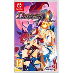 Strategi Nintendo Switch-spel Disgaea 1 Complete (Switch)