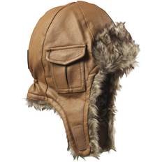 Viscose Accessories Elodie Details Winter Cap - Chestnut Leather