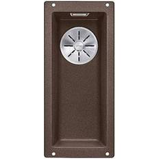 Blanco Inbouw Spoelbak Subline 160-U Koffie