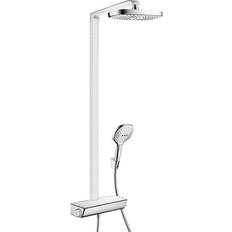 Shower Sets Hansgrohe Raindance Select E Showerpipe 300 2jet (27282000) Chrome