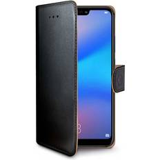 Huawei p20 lite Celly Huawei P20 Lite Wallet Case