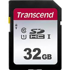 SDHC Minnekort Transcend 300S SDHC Class 10 UHS-I U3 95/45MB/s 32GB