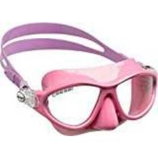 Cressi Zwem- en watersporten Cressi Moon Clear/Lilac Transparent Junior Diving Mask