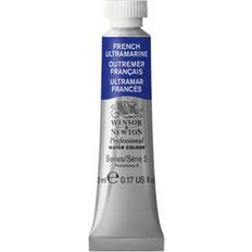 À base d'eau Aquarelles Winsor & Newton Professional Water Colour French Ultramarine 5ml