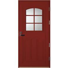 Kaski Rattvik Ytterdörr Crepiglas S 5040-Y80R H (90x200cm)