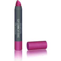 Isadora Twist-Up Matt Lips 63 Majestic Mauve