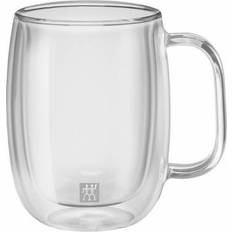 Mit Griff Milchkaffee-Gläser Zwilling Sorrento Plus Milchkaffee-Glas 35.5cl 2Stk.