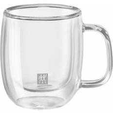 Mit Griff Milchkaffee-Gläser Zwilling Sorrento Plus Milchkaffee-Glas 8cl 6Stk.