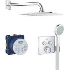 Shower Sets Grohe Grohtherm Smart Control Shower System (34742000) Chrome