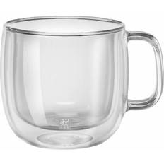 Mit Griff Glas Zwilling Sorrento Plus Milchkaffee-Glas 45cl 2Stk.