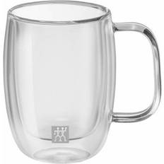 Mit Griff Glas Zwilling Sorrento Plus Milchkaffee-Glas 13.4cl 6Stk.