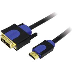 LogiLink HDMI - DVI 3m