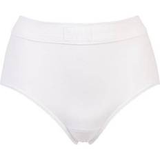 Bomull - Dame Truser Sloggi Double Comfort Maxi - White