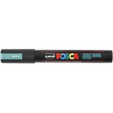 Uni Posca PC-5M Medium Bullet Metallic Green