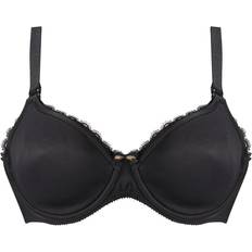 Merci Lightweight Nursing Bra Black (1871)