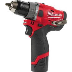 Milwaukee Tournevis Milwaukee Perceuse percussion FUEL M12 FPD-202X 2 batterie 12V 2.0 Ah 1 chargeur C12C 4933459802