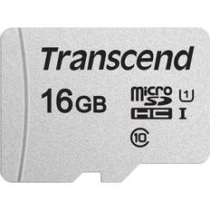 Transcend 300S 16GB MicroSDXC UHS-I Clase 10 memor