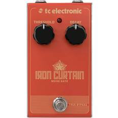 TC Electronic Iron Curtain Noise Gate Efecto de guitarra