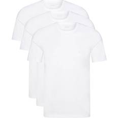 Classic Crew Neck T-shirt 3-pack - White