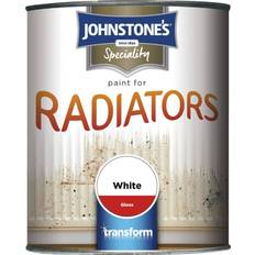 Radiator paint white Johnstones Speciality Radiator Paint White 0.25L