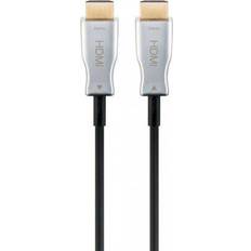 Optisk kabel 10m Goobay Optical Hybrid HDMI - HDMI 10m