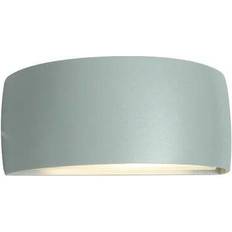 Silver Wall Flush Lights Norlys Vasa 120 Wall Flush Light 15.5cm
