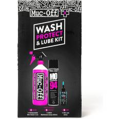 Muc off wet lube Muc-Off Wash, Protect and Wet Lube set