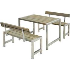 Plus 185582-1 Café-Set, 1 Tisch einschl. 2 Stühle & 2 Sofas
