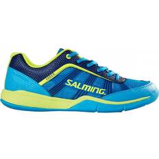 Men - Turquoise Racket Sport Shoes Salming Adder M - Cyan/SafetyYellow