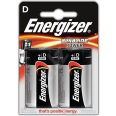 Energizer Alkaline Power Batteria monouso D Alcalino