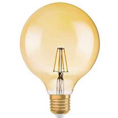 Osram LED spot vintage 1906 LED globe 7w/825 (55w) e27 Goud dimmable E27