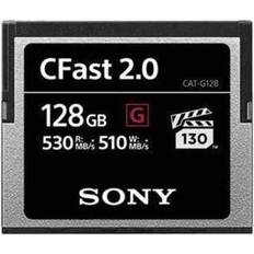 Sony G Series CFast 2.0 530/510MB/s 128GB