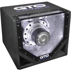 10.0 " Haut-parleurs pour Bateaux et Voitures Crunch GTO-10BP Subwoofer 600 W