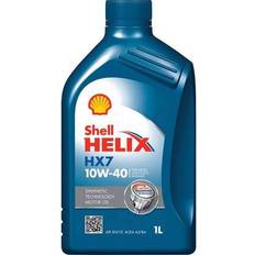 Shell helix hx7 10w40 biludstyr Shell Helix HX7 10W-40 Motorolie 1L