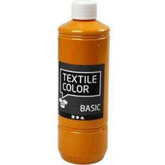 Textile Color Paint Basic Mustard 500ml