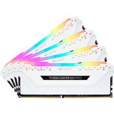Corsair 32GB (4 x 8GB) Vengeance RGB PRO, DDR4 3200MHz, CL16, 1.35V, valkoinen