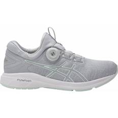 Asics Pronation Running Shoes Asics Dynamis W - Mid Grey/Glacier Grey/White