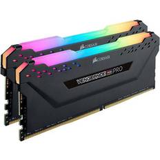 Corsair Vengeance RGB PRO DDR4-2666 16GB CL16 Dual Channel (2 pcs) Intel XMP Zwart met RGB