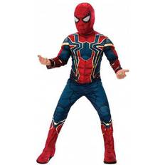 Children - Red Costumes Rubies Kids Deluxe Iron Spider Infinity War Costume