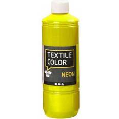 Textile Color Paint Neon Yellow 500ml