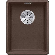 Blanco Inbouw Spoelbak Subline 320-F Koffie