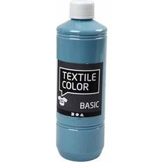 Pinturas Textiles Textile Color Paint Basic Pigeon Blue 500ml