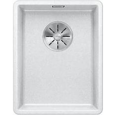 Blanco Inbouw Spoelbak Subline 320-F Wit