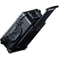 Plastic Cameratassen Peli 1510 Waterproof Plastic Equipment case With Wheels, 230 x 555 x 350mm