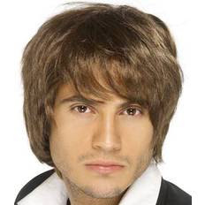 Smiffys Boy Band Wig Brown